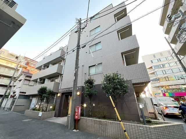 スカイコート世田谷用賀第二の展望