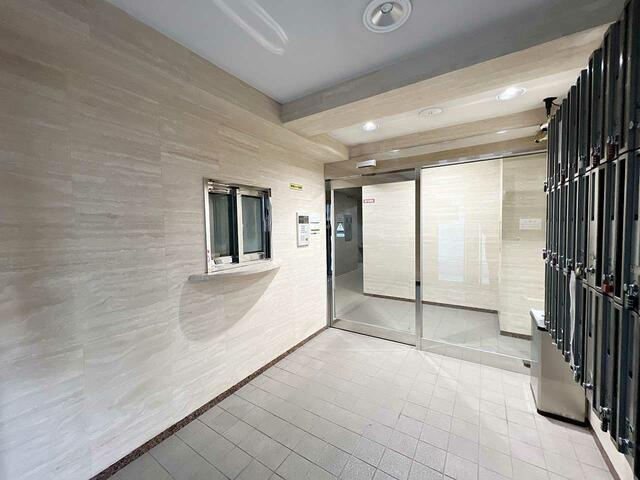 スカイコート世田谷用賀第二のロビー