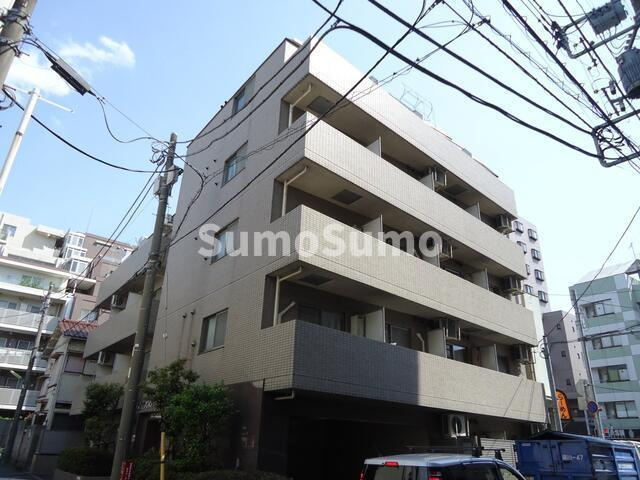 スカイコート世田谷用賀第二の外観