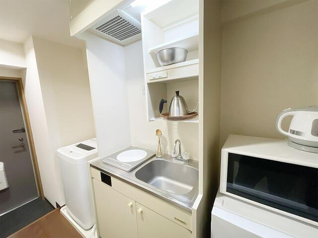 スカイコート世田谷用賀第二のキッチン