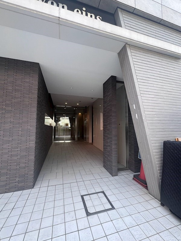 シュロスフォンアインのエントランス