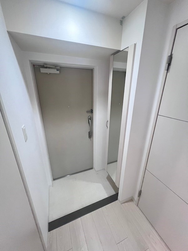 シュロスフォンアインの玄関