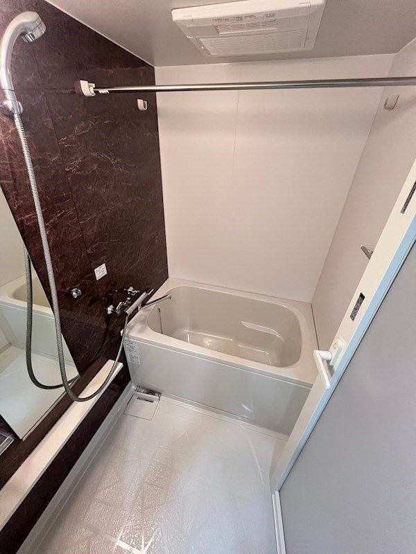 シュロスフォンアインの浴室