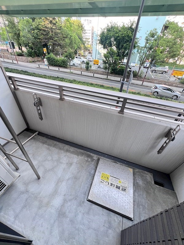 シュロスフォンアインのバルコニー