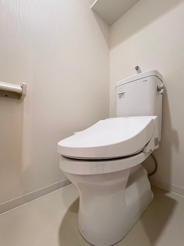 シュロスフォンアインのトイレ