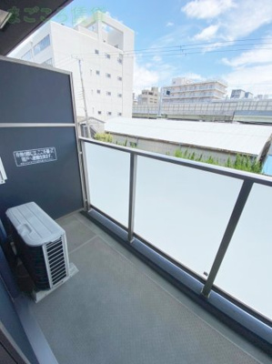 【バルコニー】 | エスリードコート難波ウエスト