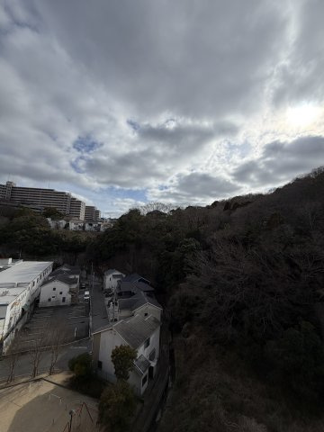ルイシャトレ須磨名谷の展望