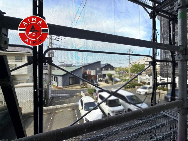 アムール和白3の展望|バルコニーからの展望です。