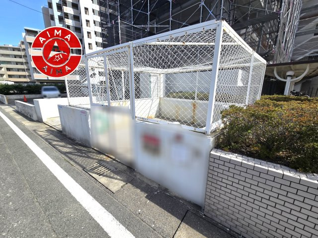 アムール和白3のその他共用部分|共用部分が整備されており、快適なマンションライフをサポートします。