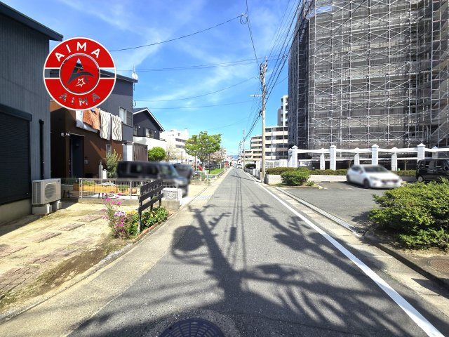 アムール和白3の現況写真|前面道路を含む現地写真です。