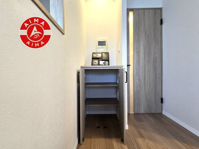 アムール和白3の収納|収納には困りません。