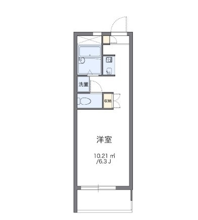 武蔵村山市中藤３丁目の賃貸マンション
