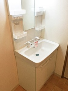 ホップス須磨の洗面所