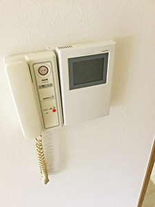 ホップス須磨のセキュリティ