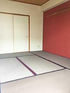 ホップス須磨の和室