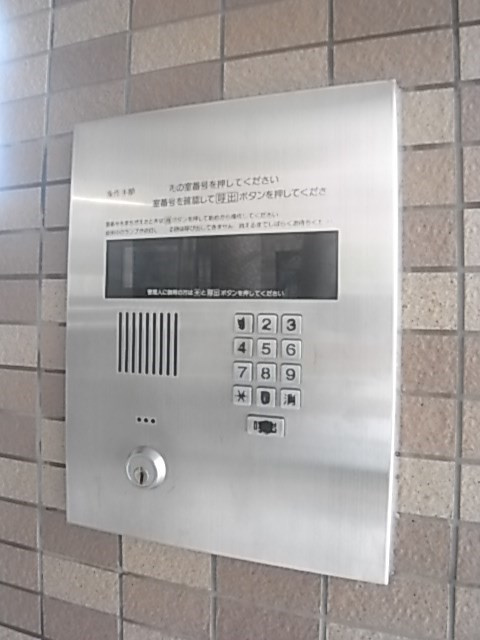 ホップス須磨のセキュリティ