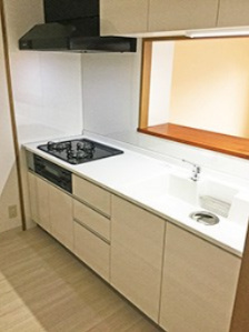 ホップス須磨のキッチン