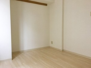 ホップス須磨の寝室