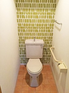 ホップス須磨のトイレ