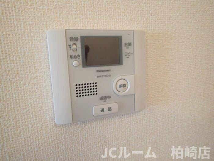 柏崎市東本町１丁目のアパートのセキュリティ