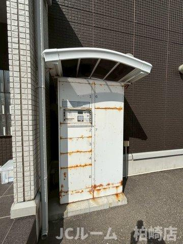 柏崎市東本町１丁目のアパートの設備