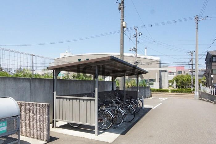 柏崎市東本町１丁目のアパートのその他共用部分