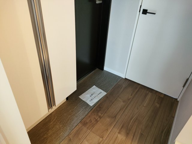 ルミナーレ新小岩の玄関
