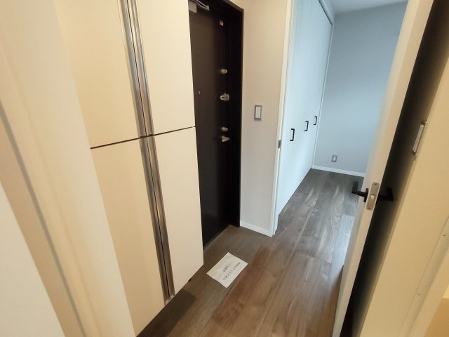 ルミナーレ新小岩の玄関
