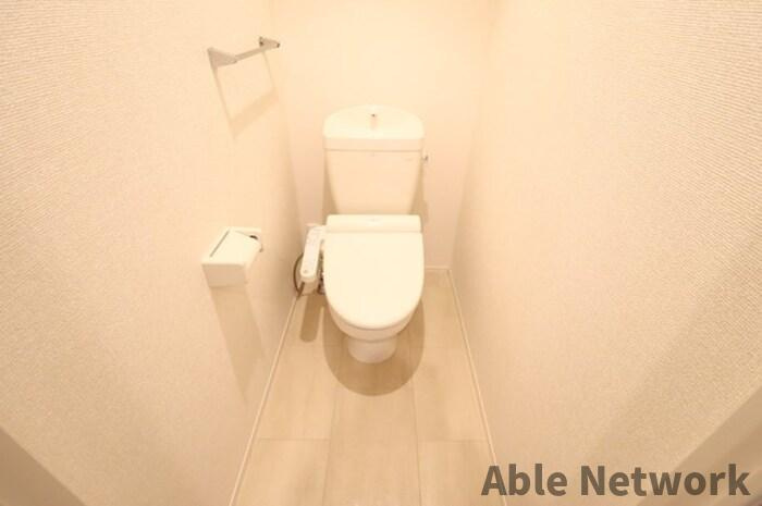 グラマードマレBのトイレ|温水洗浄暖房便座