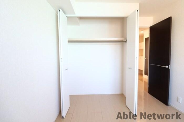 グラマードマレBの収納|大容量のクローゼット