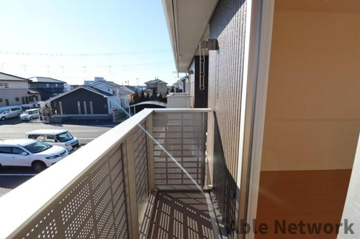 グラマードマレBのバルコニー|日当たりの良いバルコニー