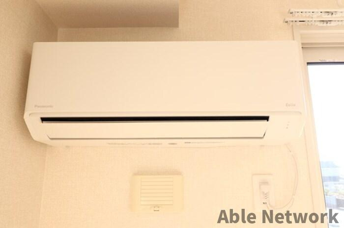 グラマードマレBの設備|エアコン２台完備