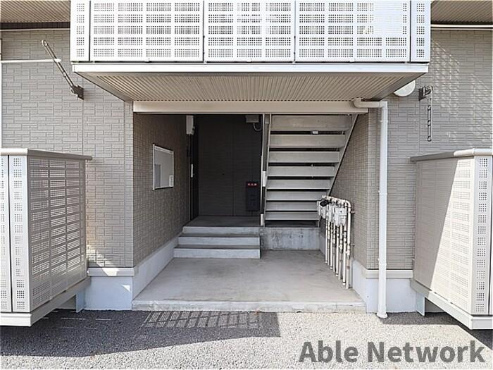 グラマードマレBのエントランス