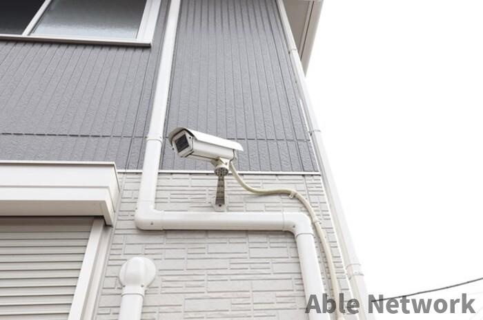グラマードマレBのセキュリティ|防犯カメラ