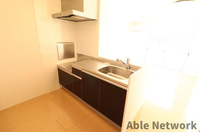 グラマードマレBのキッチン|人気のカウンターキッチン