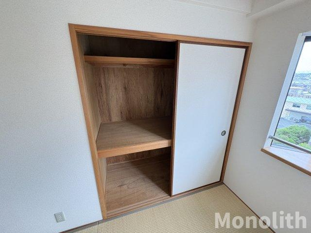 エスポワールの収納