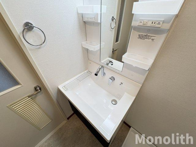 エスポワールの洗面所