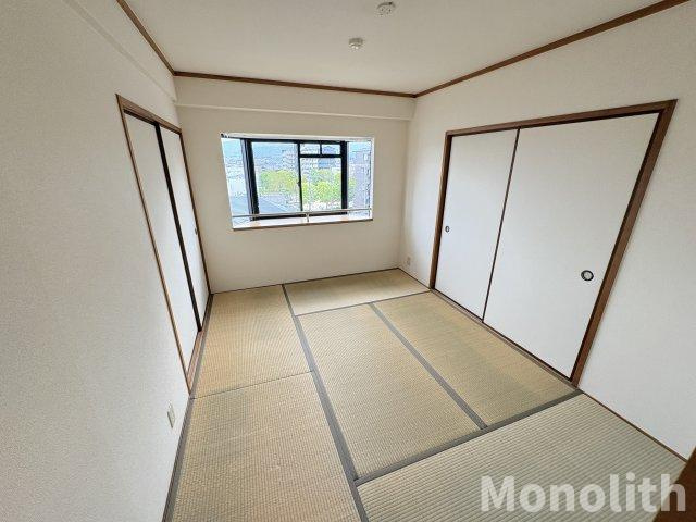 エスポワールの和室