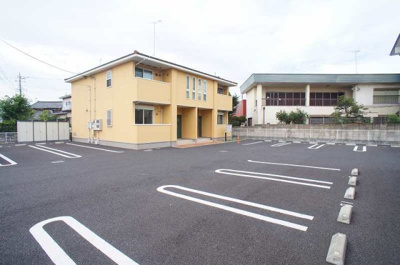 【駐車場】 | アンジュ　Ａ