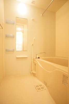 【浴室】 | アンジュ　Ａ