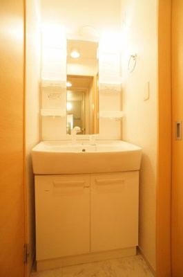 【洗面所】 | アンジュ　Ａ