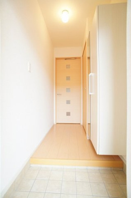 【玄関】 | アンジュ　Ａ