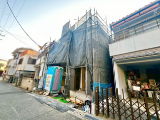 【前面道路含む現地写真】 | 永代町２丁　新築一戸建