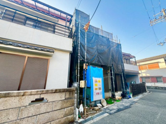 【前面道路含む現地写真】 | 永代町２丁　新築一戸建