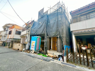 【前面道路含む現地写真】 | 永代町２丁　新築一戸建
