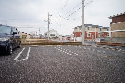 【駐車場】 | グレイスコートＢ