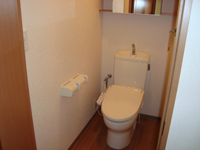 【トイレ】 | グレイス・フォレスト | シャワー付トイレ