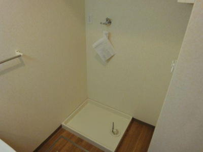 【その他】 | グレイス・フォレスト | 洗濯機置場