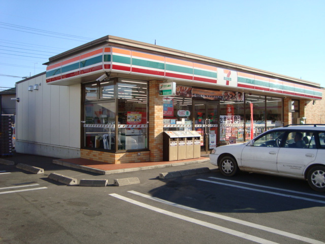【周辺】 | グレイス・フォレスト | セブンイレブン太田市龍舞南店まで762ｍ