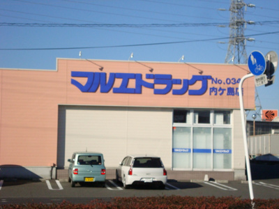 【周辺】 | グレイス・フォレスト | マルエドラッグ内ヶ島店（ドラッグストア）まで942ｍ